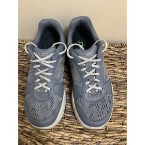 Kuru Quantum 2.0 Women's Gray/Sand Running Shoes 8 wide